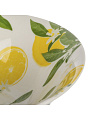 Салатник керамика, круглый, 15х5 см, 0.36 л, Лимоны, МФК, MFK07276 - фото 2