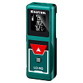 Дальномер лазерный, 0.05-40 м, Kraftool, LD-40, 34763