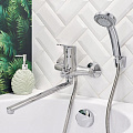 Смеситель для ванны, BOOU, с картриджем, хром, B8282-45F