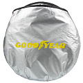 Шторка солнцезащитная на лобовое стекло, Goodyear, GY-SV-01, 153х75 см, универсальная складная, GY005301