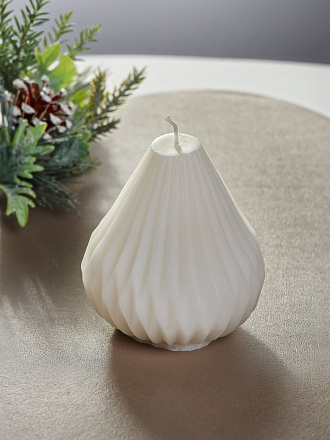 Свеча декоративная, 12х8.5 см, фигурная, парафин, A330025