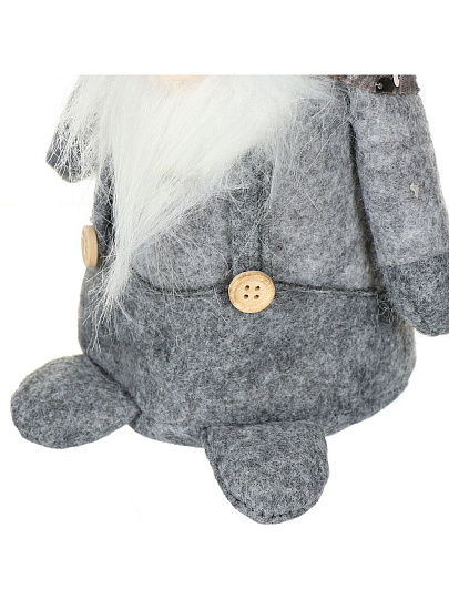 Фигурка декоративная Гном, 15х15х28 см, SYMZB-212124