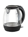 Чайник электрический JVC, JK-KE1516, черный, 1.7 л, 2200 Вт, скрытый нагревательный элемент, стекло - фото 8