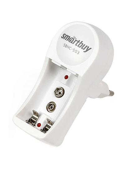 Зарядное устройство для аккумуляторов Ni-Mh/Ni-Cd, автомат, Smartbuy, SBHC-503