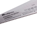Ножовка по дереву &amp;quot;Зубец&amp;quot;, 400 мм, 7 TPI, зуб 2D, калёный зуб, 2-комп. рукоятка, Сибртех, 23802 - фото 2