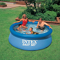 Бассейн надувной Intex, 244х76 см, Easy Set, 28110NP, 2419 л - фото 2