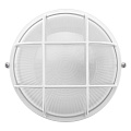 Светильник TDM Electric, НПБ1302, 60 Вт, E27, на 1 лампочку, IP54, 19х17.8х8.5 см, с решеткой, белый, SQ0303-0032 - фото 2