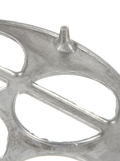 Варенница металл, 25 см, серебряная