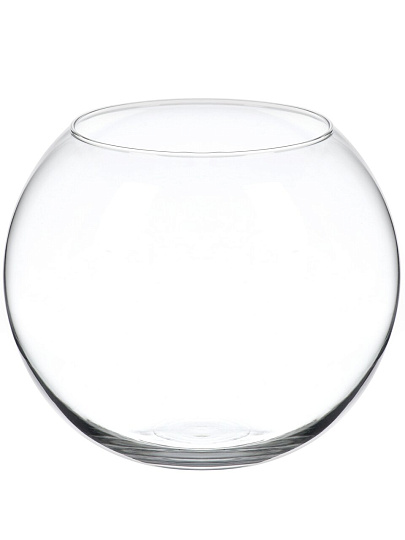 Ваза стекло, настольная, 20х11 см, Pasabahce, Flora, 45078