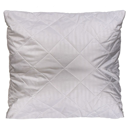 Подушка 70 х 70 см, Файбер, чехол микрофибра 100% полиэстер, IVVA, ПФМп-77