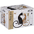 Чайная пара из фарфора Lefard Парижские коты 104-830, 500 мл - фото 2