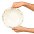 Тарелка суповая, керамика, 20 см, круглая, Шелкография, Кубаньфарфор, 063/6 - фото 4