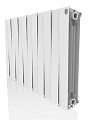 Радиатор биметалл, 500х100 мм, Royal Thermo, PianoForte/Bianco Traffico, 12 секций, НС-1176323