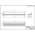 Прямоугольный контейнер ZeFire 1200 со стеклом - фото 2