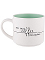 Кружка фарфор, 470 мл, Keep Calm Coffee Is Loading, Lefard, 260-979 - фото 2