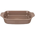 Блюдо для запекания Agness &amp;quot;modern kitchen&amp;quot; прямоуг. серое 37х24х7,5 см, 777-083