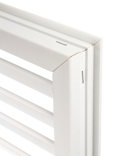 Экран для радиатора, ПВХ, 900х600 мм, белый, Event