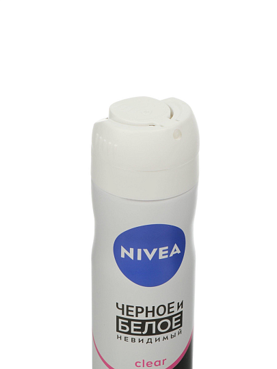 Дезодорант Nivea, Невидимая защита для черного и белого, для женщин, спрей, 150 мл