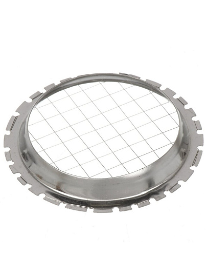 Овощерезка сталь, навеска, 8.5 см, крупная, Daniks, Винегрет, Y4-9604