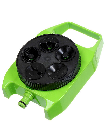 Разбрызгиватель 5 режимов, стационарный, быстросъемный, Grandy, JS-308