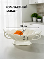 Ваза для конфет, керамика, 33х20х9 см, Y6-2323 - фото 2