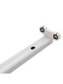 Светильник линейный светодиодный, General Lighting Systems, GSPO-S2-1200-2XT8-G13, G13, на 2 лампочки, IP20, 121х3.4х1.5 см, под светодиодную лампу T8, 420064 - фото 2