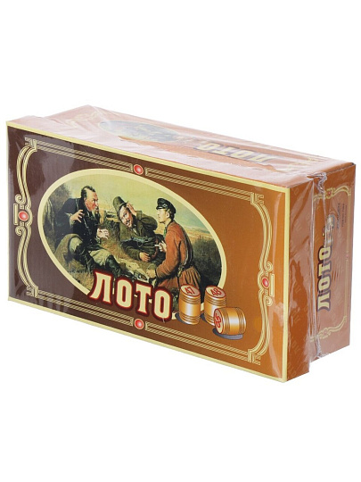 Игра настольная Лото, 23х10.4х7.9 см, Y6-6381