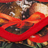 Набор кухонный 2 шт, 26х18 + 18х18см (варежка, прихватка), 100% хлопок, С новым годом Новогодняя кружка сладостей, красный, AI-1504027 - фото 4