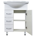 Тумба Doratiz, Лайма, 60 см, 1 дверь, 3 ящика, Уют 60, 9908.205U - фото 2