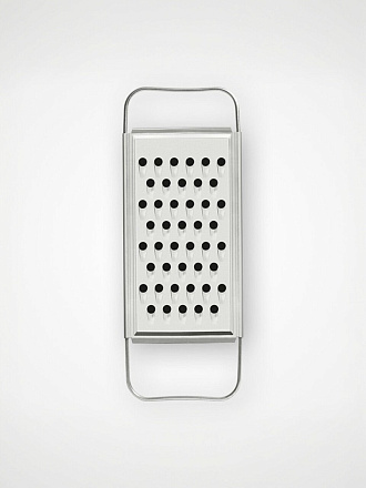 Терка 24 см, нержавеющая сталь, навеска, Никис ТПО-1у, 16737