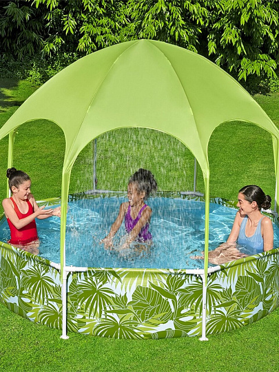 Бассейн каркасный Bestway, 244х51 см, My First Pool, 56432, 1688 л, детский