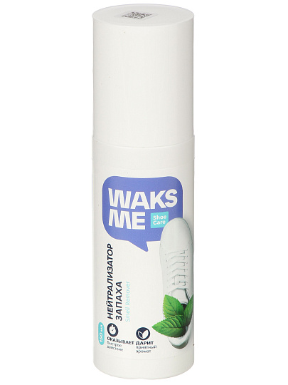 Нейтрализатор запахов WaksMe, Smell Remover, для ног, 150 мл, для обуви, бесцветный, WKM_SR150
