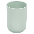 Стакан для зубных щеток 6.5х10 см, пластик, мятный, Y6-10717 - фото 2
