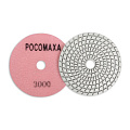 Круг алмазный гибкий Росомаха, диаметр 100 мм, зернистость P3000, шлифовальный, 153000
