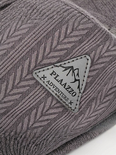 Тапки для мужчин, серые, р. 40-41, закрытые, A210331