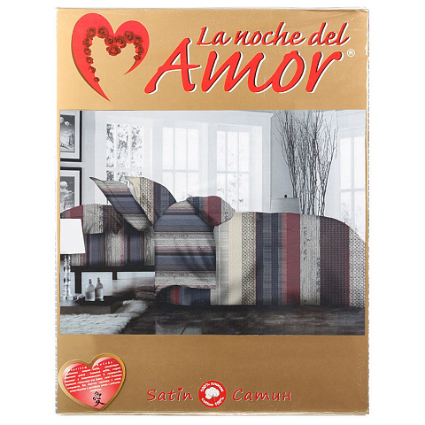 т КПБ Амор La noche del AMOR 2сп сатин (2н70*70, пр180*214, под215*175) рис 671