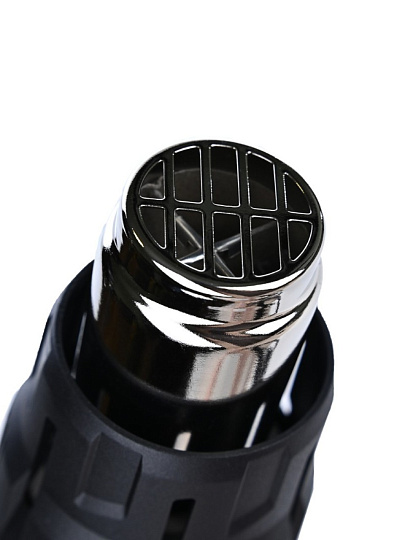 Фен строительный BifAces, AHG-2000-3, 2000 Вт, 500 л/мин, 60 °C, 600 °C, 3 режима