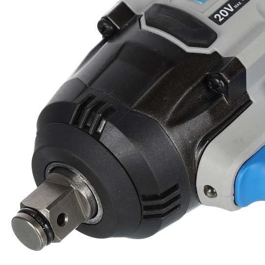 Гайковерт аккумуляторный, Deko, DKIS, ударный, 20 В, 400 Н-м, 3200 об/мин, 1 скорость, коробка, 063-4451