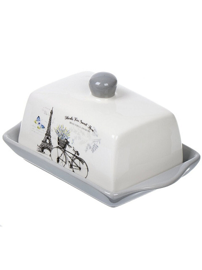 Масленка доломит, крышка доломит, Daniks, Прованс