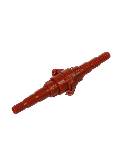 Соединитель для шланга 1/2"-5/8"-3/4", пожарное соединение