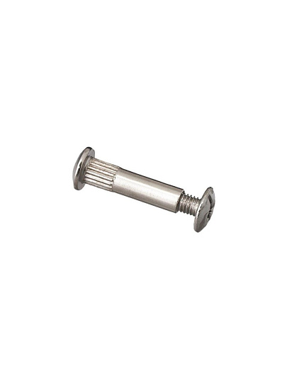Стяжка межсекционная 8x30 мм, 4 шт, никель, Element, 086070