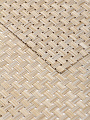 Набор салфеток полимер, 45х30 см, прямоугольный, 4 шт, МП, бежевый, Плетенка, Y4-3315 - фото 4