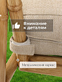 Мебель садовая Валлета, 2 кресла, 1 диван, подушка, 2 стола 60х46 см, 40х42 см, кресло 63х72х83 см, 72х122х83 см, C010151 - фото 6