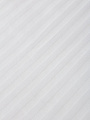 Простыня 1.5-спальная, 150 х 220 см, 100% хлопок, страйп-сатин, 140 г/м2, белая, Monocolor, рис.3182 - фото 5