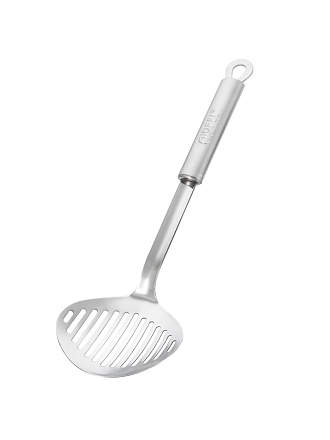 Шумовка нержавеющая сталь, 36 см, навеска, Gipfel, Amulet, 6502