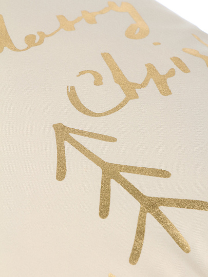 Подушка декоративная, 40х40 см, Елки, 100% полиэстер, Василиса