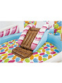 Игровой центр-бассейн Intex, 295х130х191 см, Сладости, 57149NP, 206 л, горка, распылитель, 6 мячиков, 2 конфеты, от 3 лет - фото 5