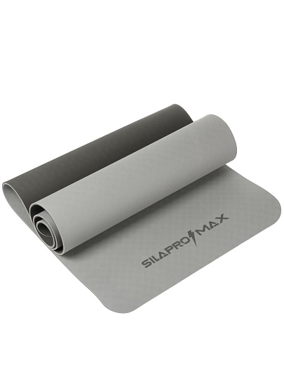 Коврик рулон, 183х61х0.6 см, SilaPro, Max, 191-059, двухцветный