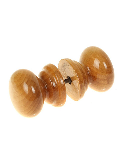 Ручка круглая, береза, дерево