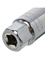 Головка торцевая 3/8&amp;quot;, 6-21 мм, многоразмерный, хром, Gross, 13191 - фото 3